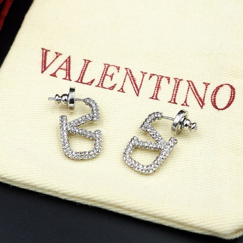 Valentino Vlogo Mini Earrings