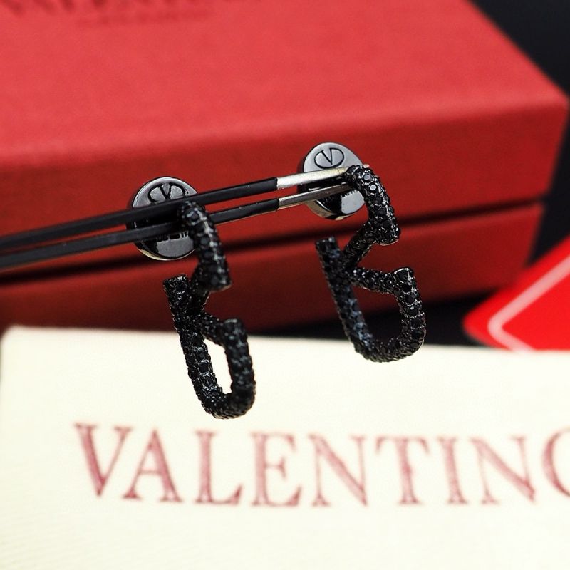 Valentino Vlogo Mini Earrings