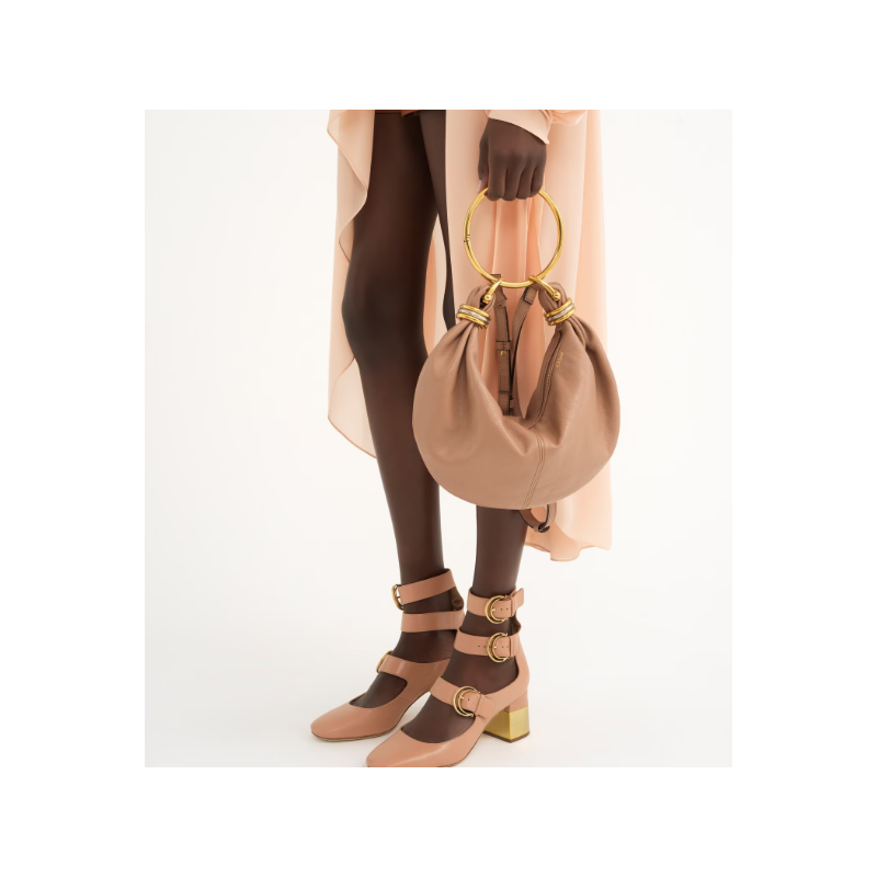 Chloe piccolo Bracelet borsa Hobo-Woodrose