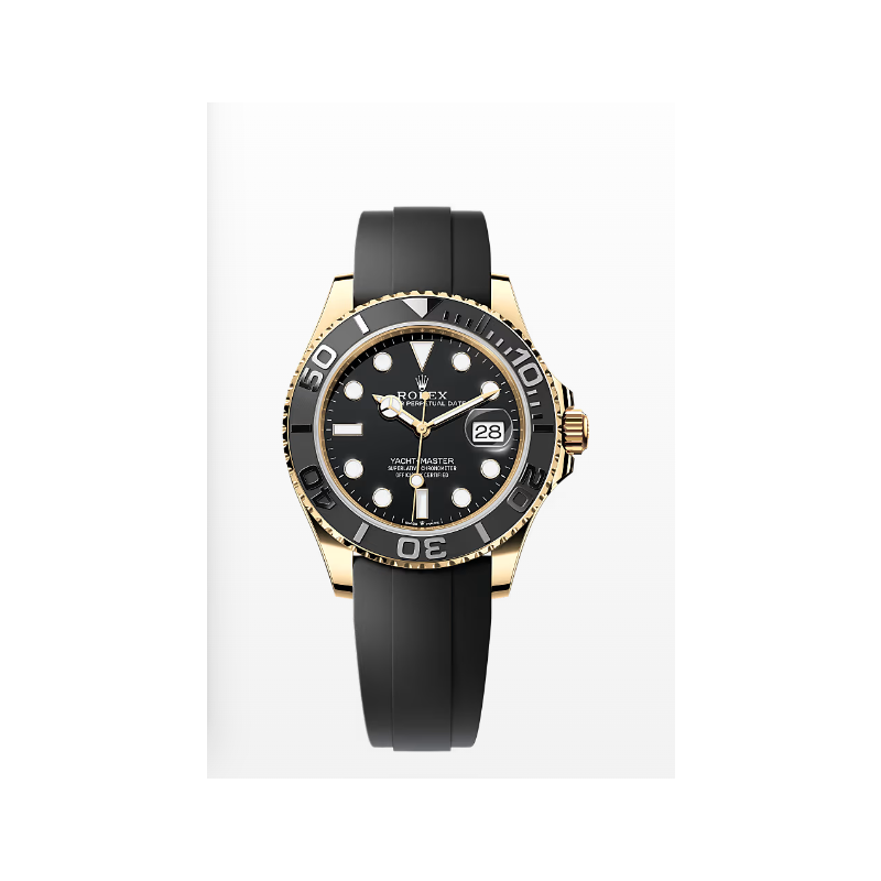 Rolex Yacht-Master 40mm/ 42mm  Oyster, Rubber, 18k yellow gold