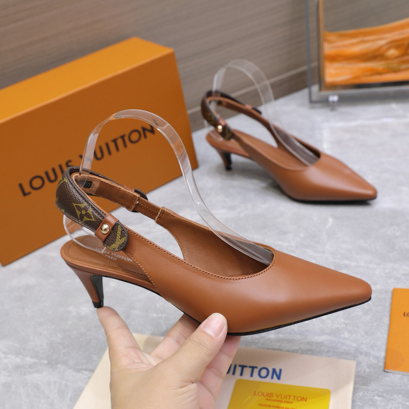 LV Slingback Pump, Heel 5.5cm  , Size 35-41