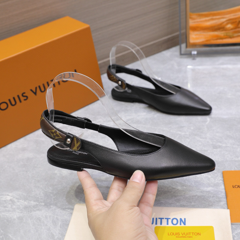 LV Flat Slingback,  Size 35-41