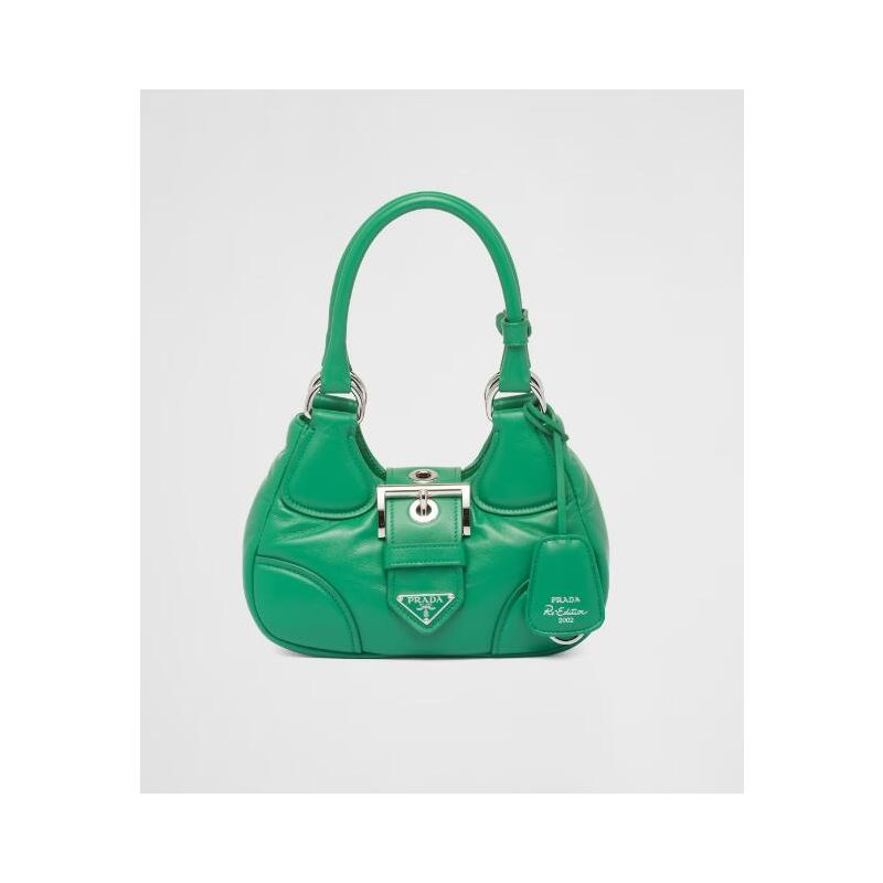 Prada Moon Padded Nappa leathr bag