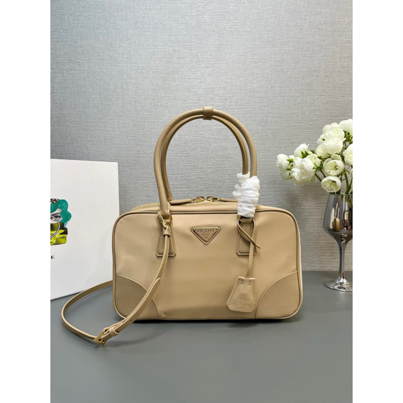 Prada Re-Edition 1978 medium Re-Nylon and Saffiano leather two-handle bag