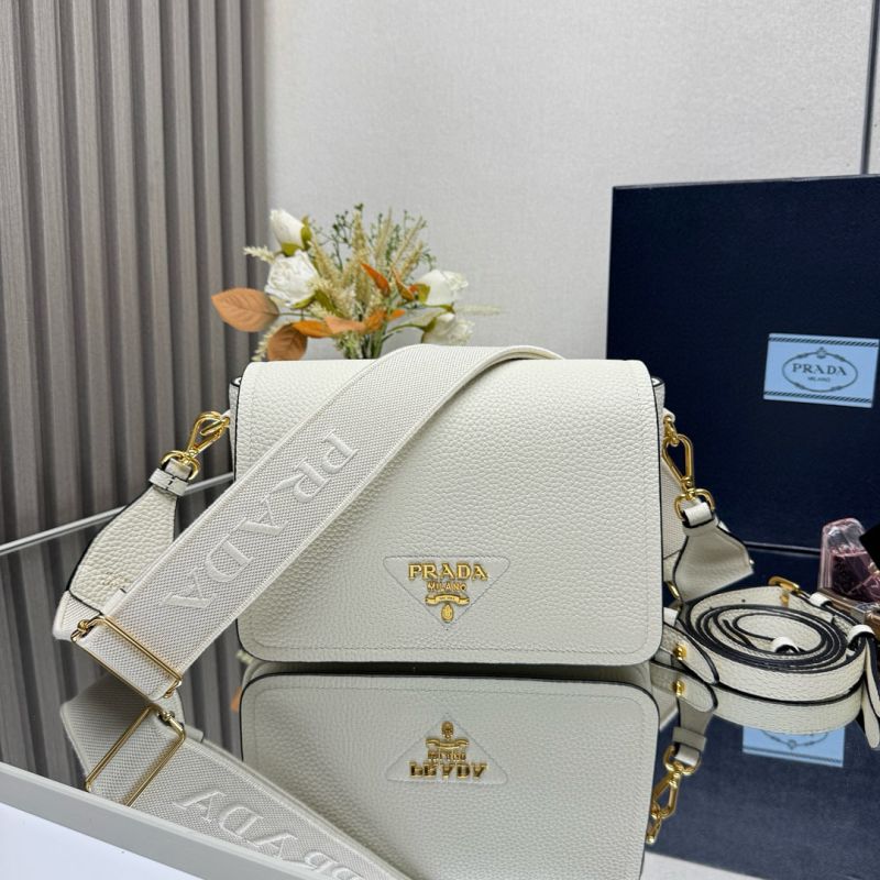 Prada Borsa Prada in pelle-White