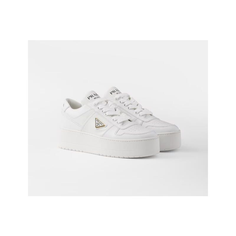 Prada Downtwon Platform Leather sneaker, 35-41