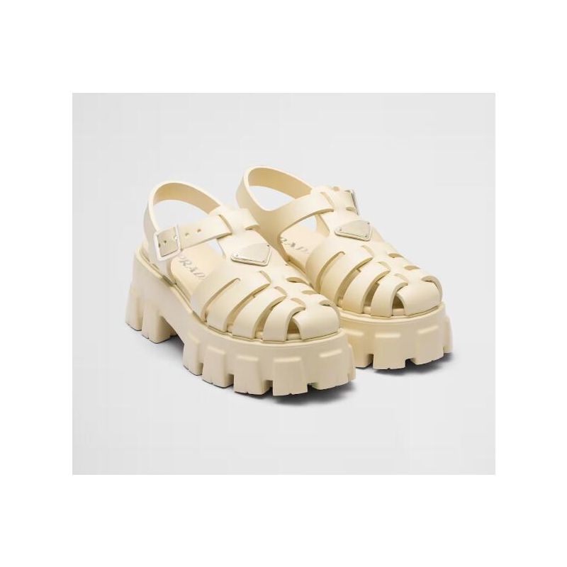 Prada Rubber Monolith sandals , 35-41
