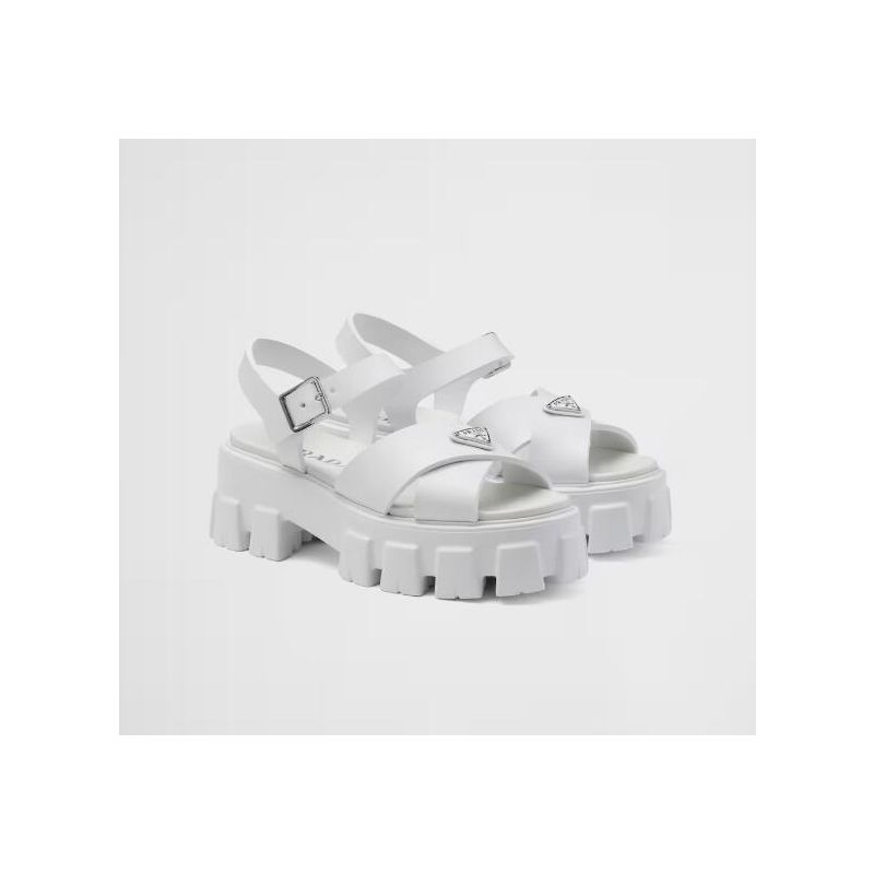Prada Rubber Monolith sandals , 35-41