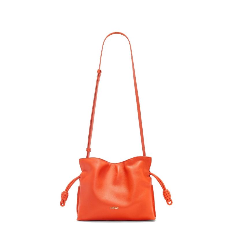 Loewe Mini Flamenco Bag-Orange
