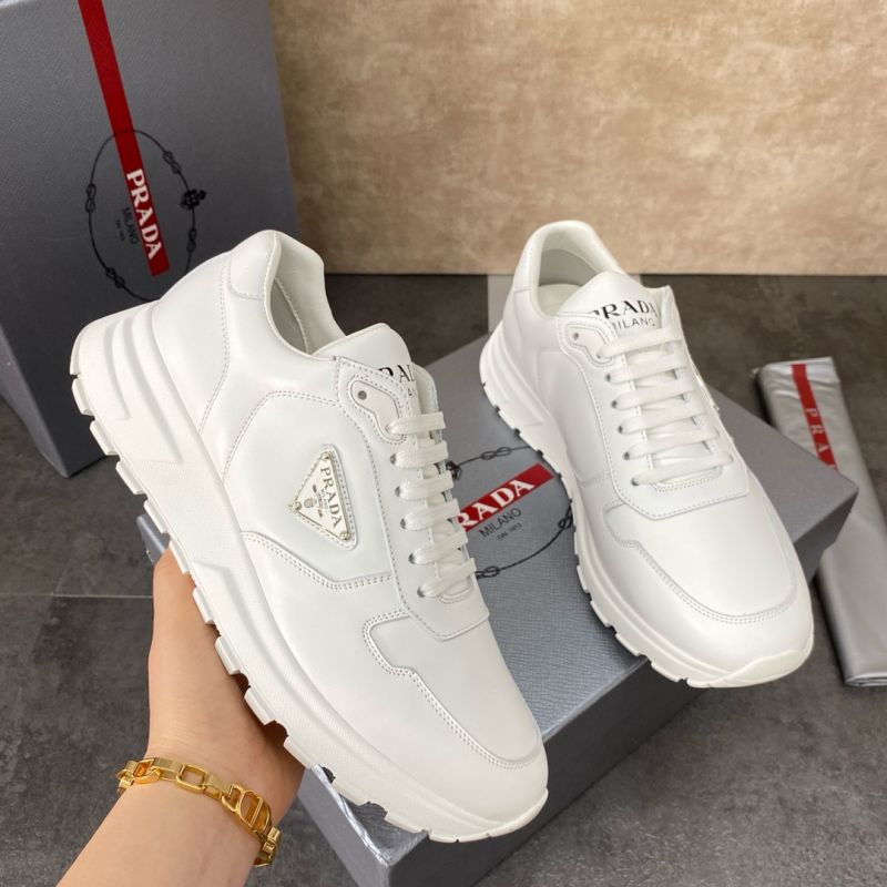 Prada Prax Leather Sneaker , 39-45