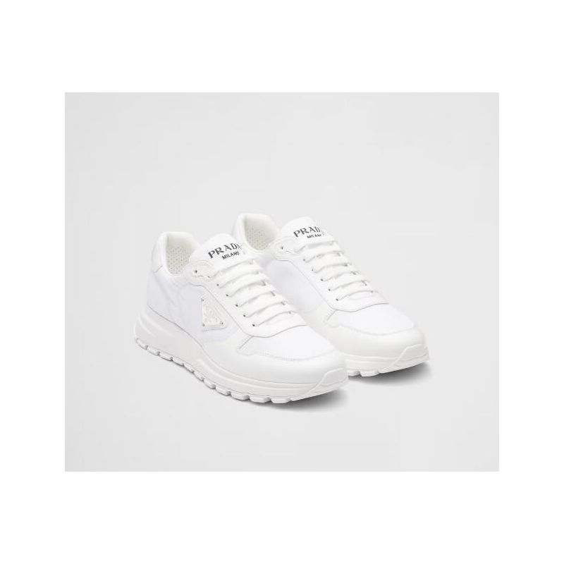 Prada Re-nylon and leather Sneaker  , 39-45