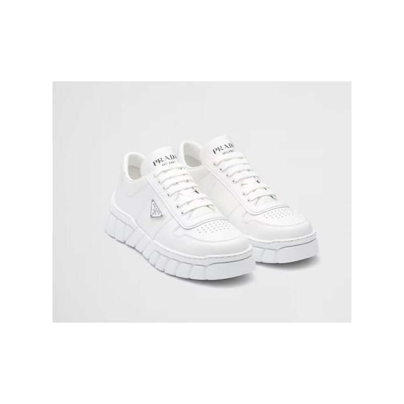 Prada Leather Sneaker, 35-45