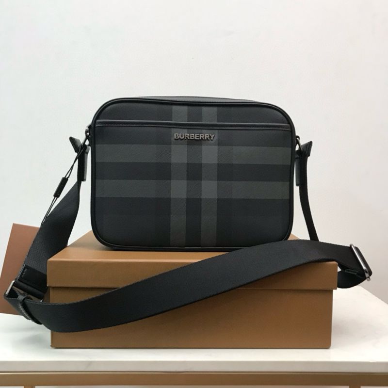 Burberry Charcoal Messenger