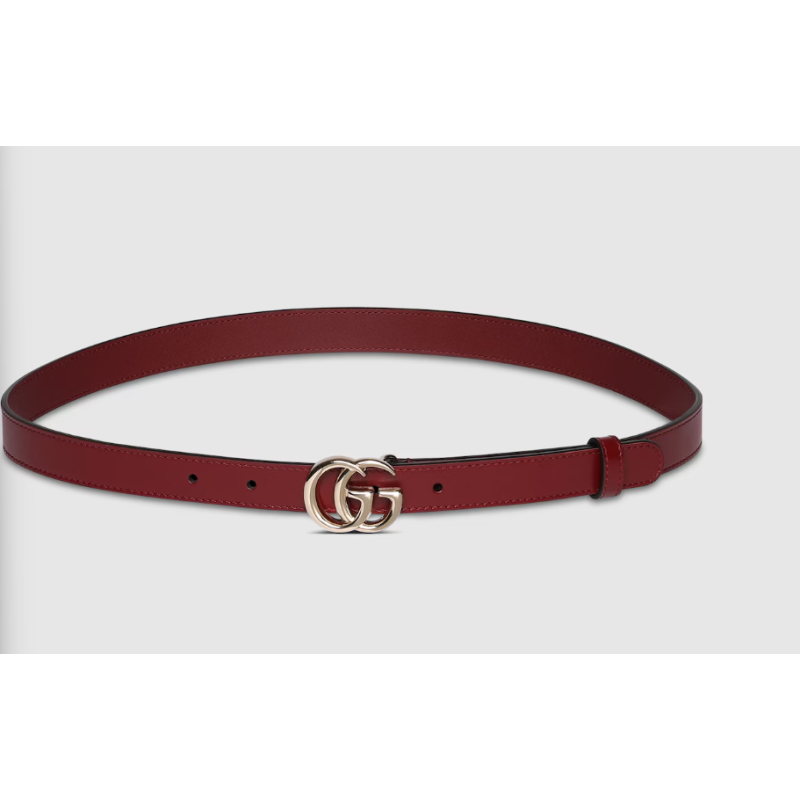 Gucci 20mm Think Leather belt