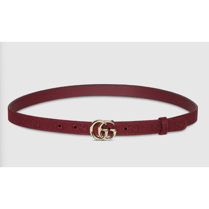 Gucci 20mm Think Leather belt