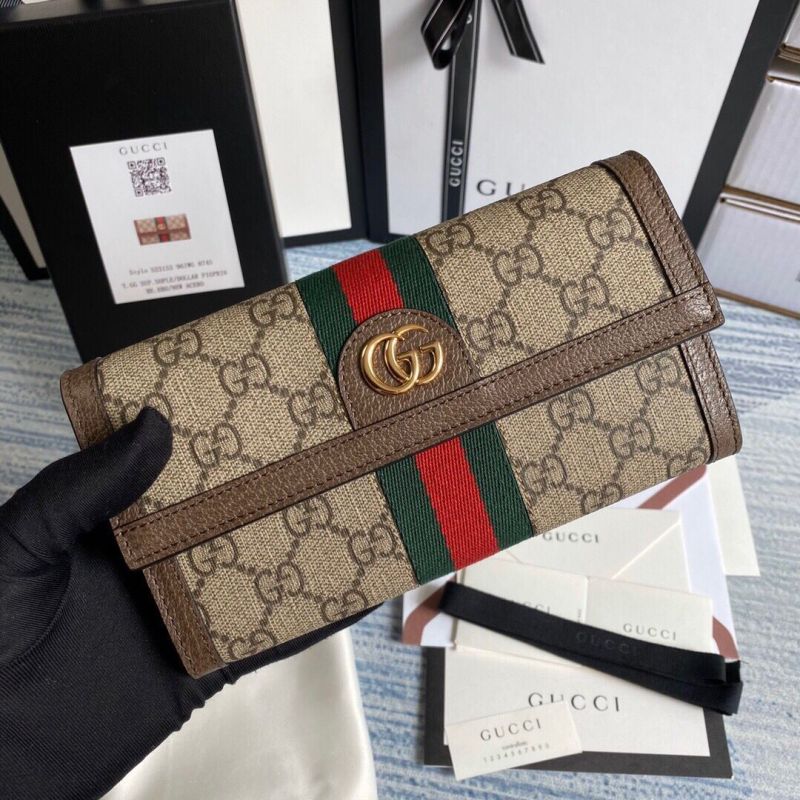 Gucci Ophidia Long Wallet 