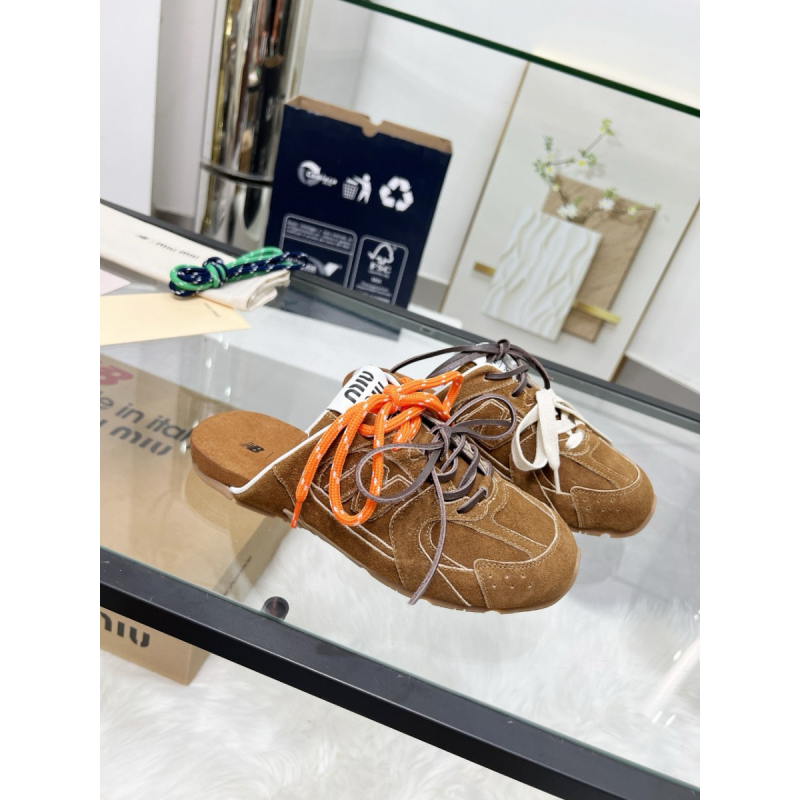 New Balance X Miu Miu Mules