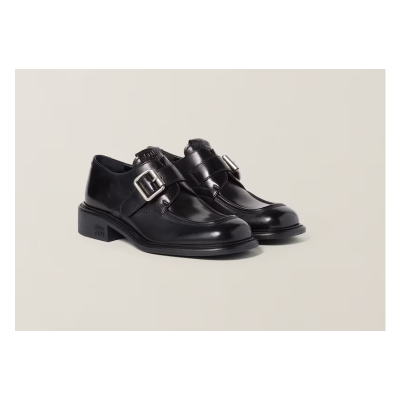 Miu Miu leather  loafers