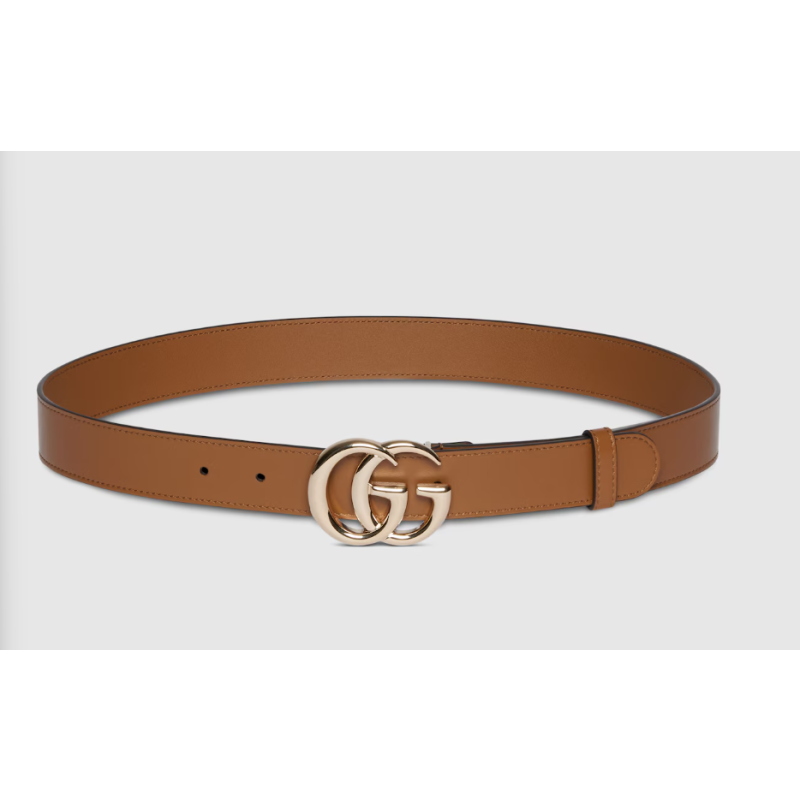 Gucci 30mm Think Leather belt