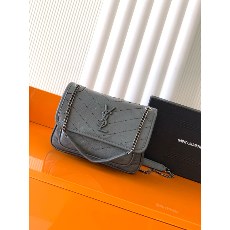 Niki Baby In Pelle Vintage-Light Caramel 