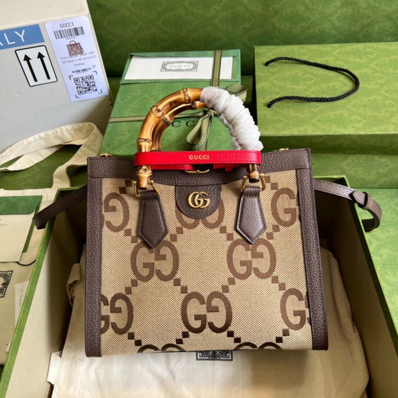 Gucci Diana Baomboo Small Tote 