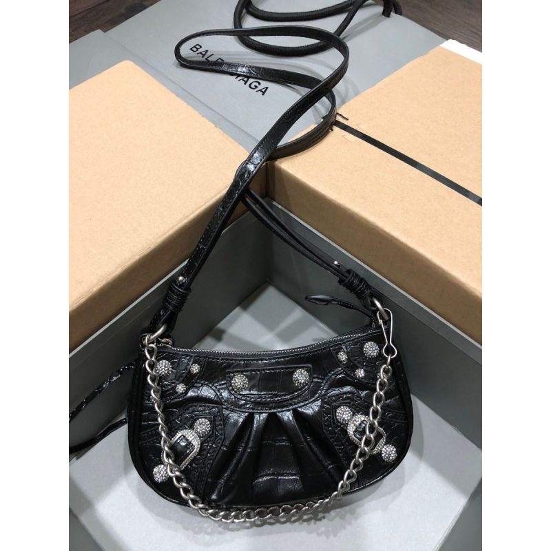 Balenciaga  LE Cagole Mini Chain Bag 