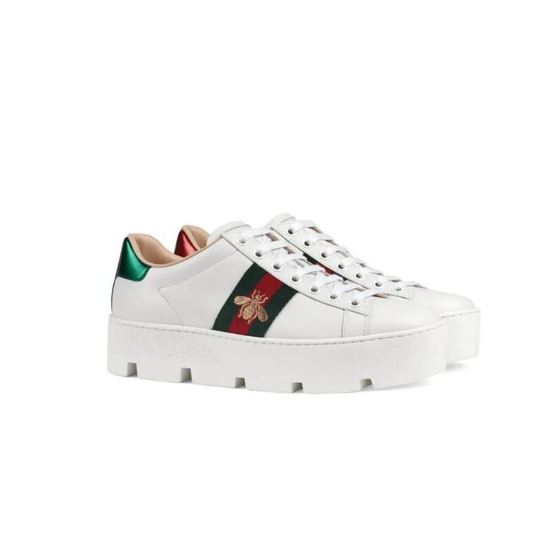 Gucci Ace Platform Sneaker , Size 35-41