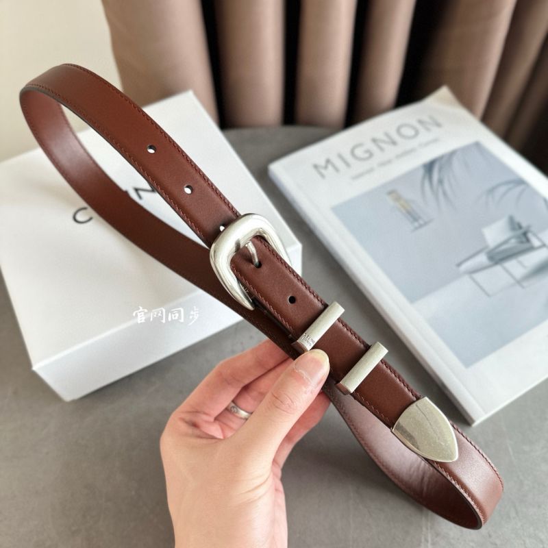 Cintura celine Western 25mm 