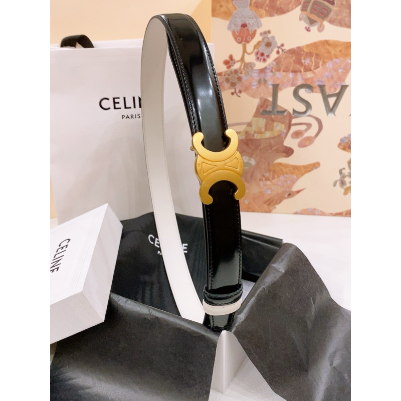 Cintura celine Triompe Reversible 25mm 