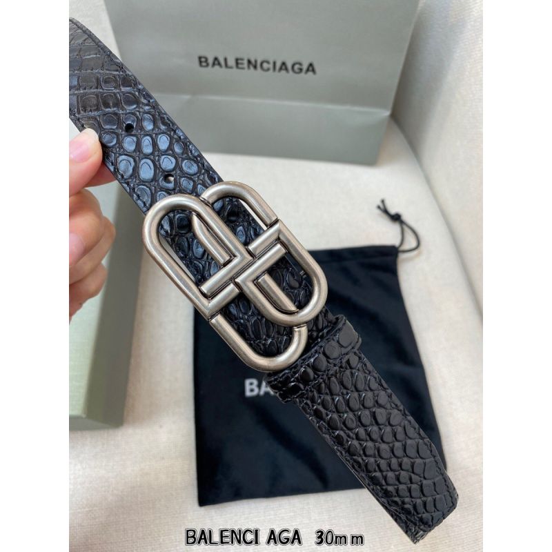 Balenciaga BB medium Belt 3.0cm 