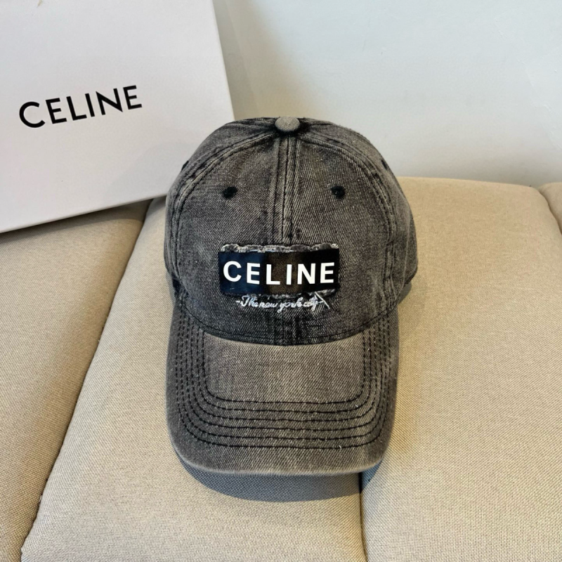 Cappello da baseball Celine