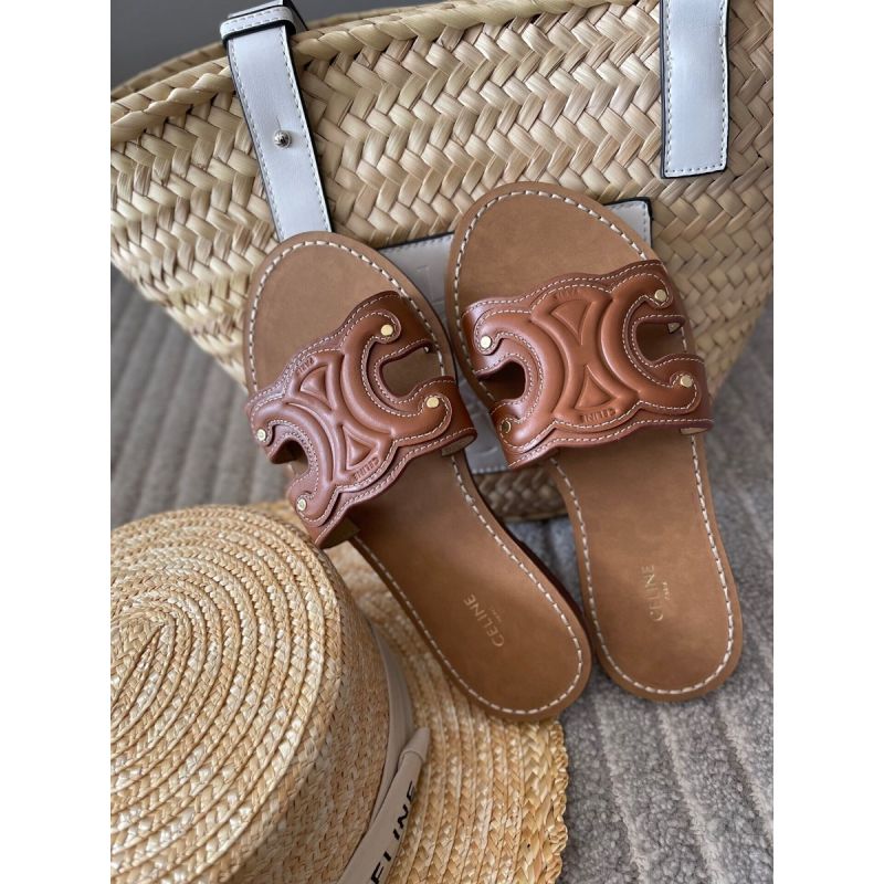 Celine Triomphe Mules