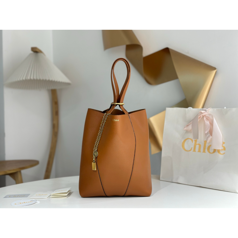 Chloe Borsa spin media-Clay brown