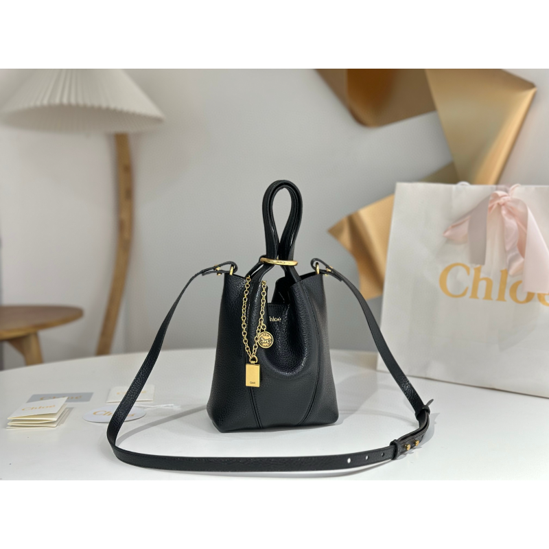 Chloe Piccola borsa spin-Black