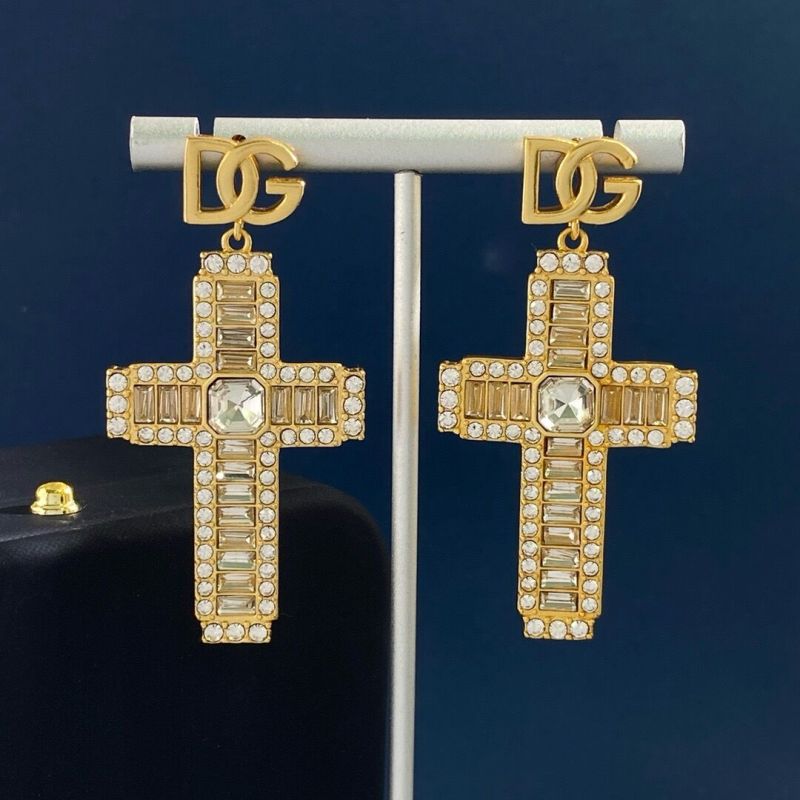 Dolce Gabbana Fashion Earrings 