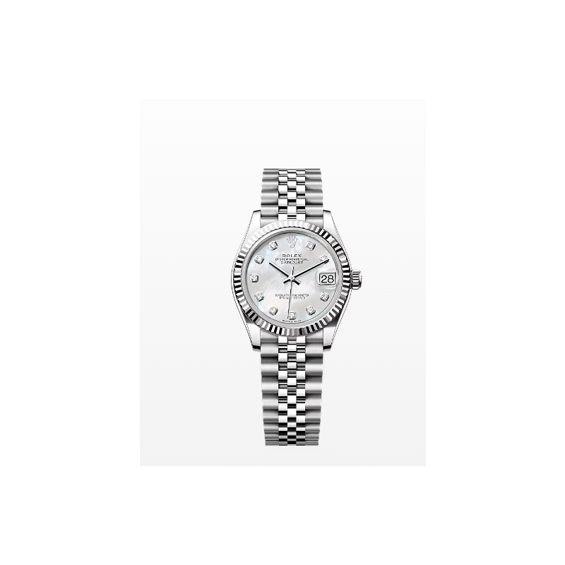 Rolex Lady Datejust 28mm, 31mm, Oystersteel, Diamonds9