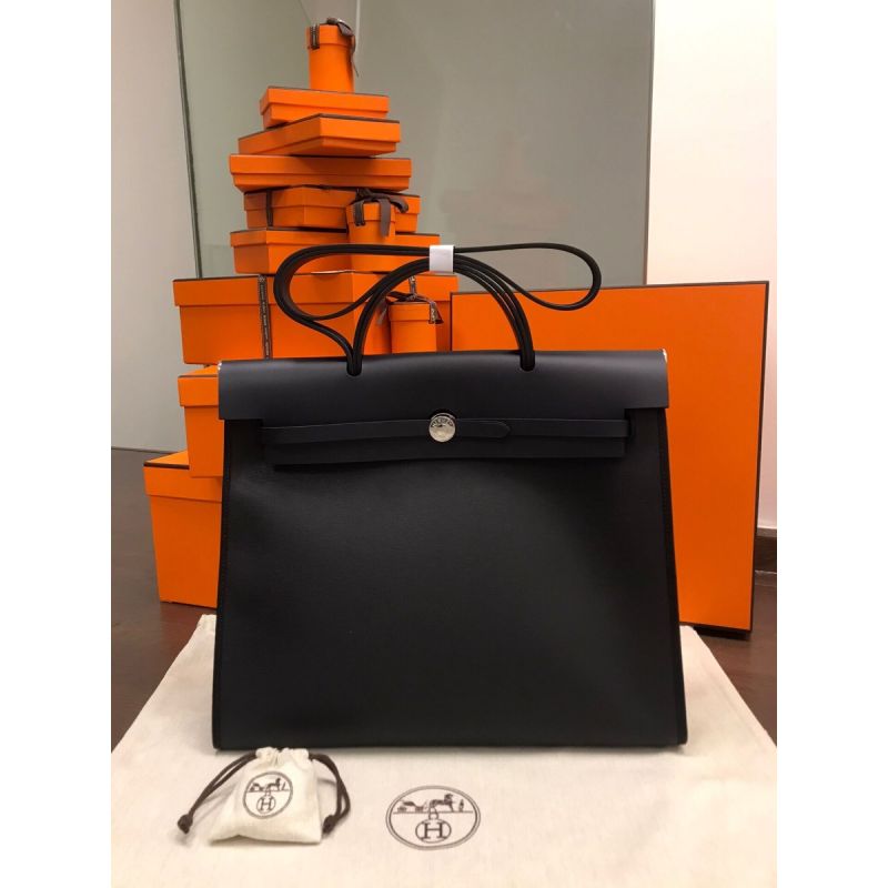 Hermes Herbag MM 2way Shoulder Bag 