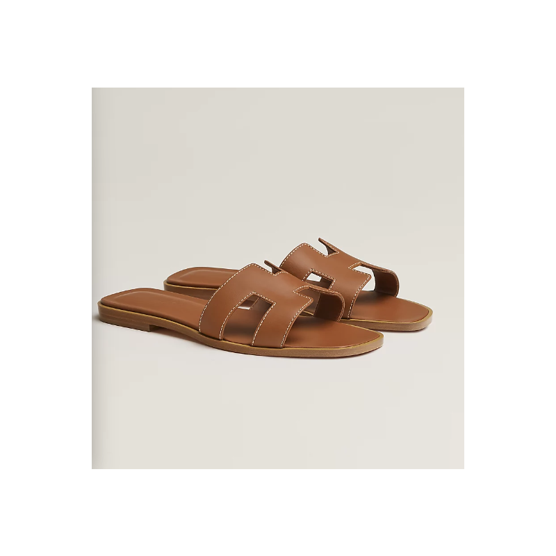 Hermes Oran Flat Sandal, Size 35-42