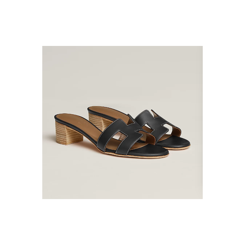 Hermes Oasis heeled Sandal, Size 35-42