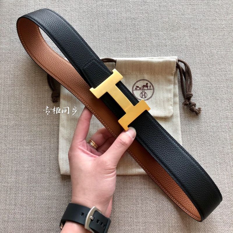 Hermes Reversible Belt 3.8cm