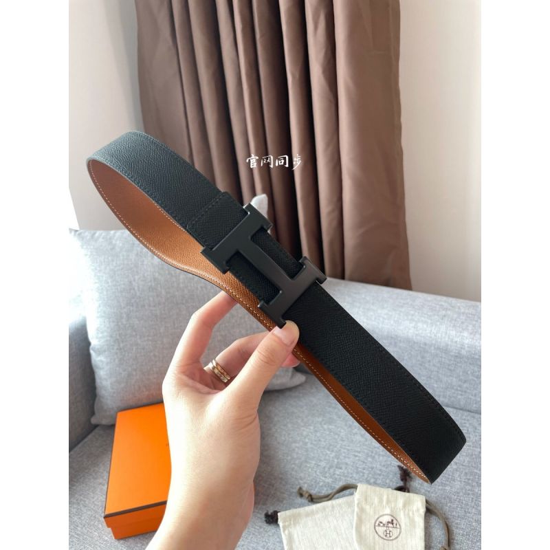 Hermes Reversible Belt 3.8cm
