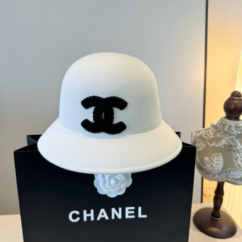 Chanel Cashmere Hat