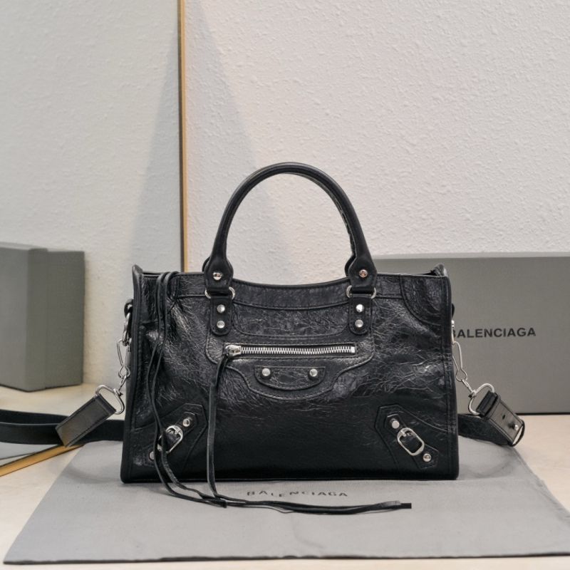 Borsa Le City da donna Balenciaga piccola-Black