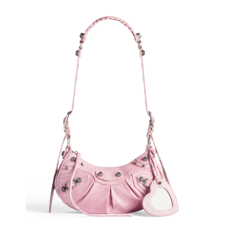 Balenciaga Le Cagole Borsa a tracolla XS-Pink