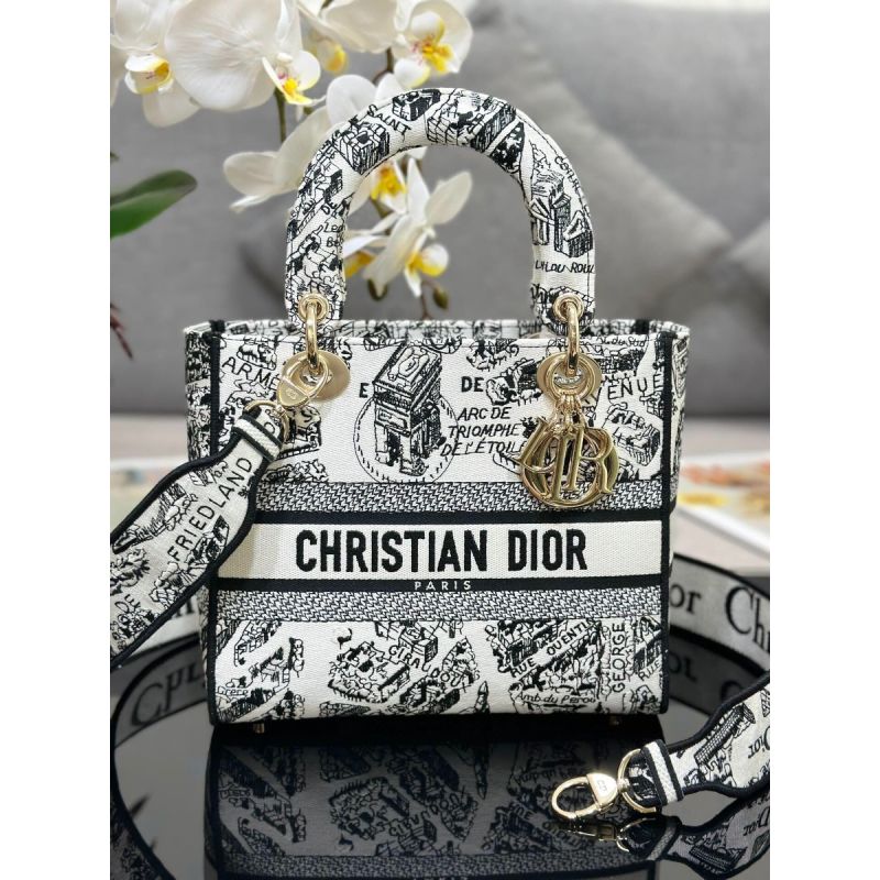 Christian Dior Medium D-Lite Bag 