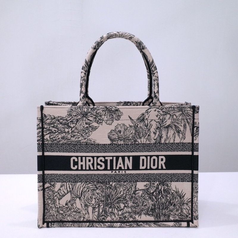 Medium Dior Book Tote 