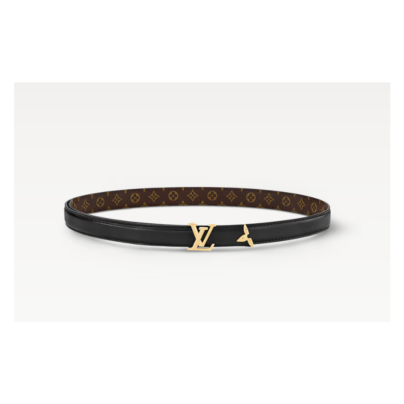 LV 20 mm Leather Belt