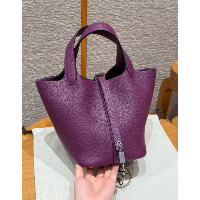 Borsa Hermes Picotin Lock 18/22-Anemone