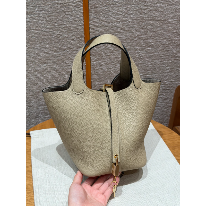 Borsa Hermes Picotin Lock 18/22-Trench