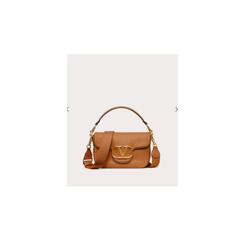 Garavani Alltime grainy calfskin shoulder bag 